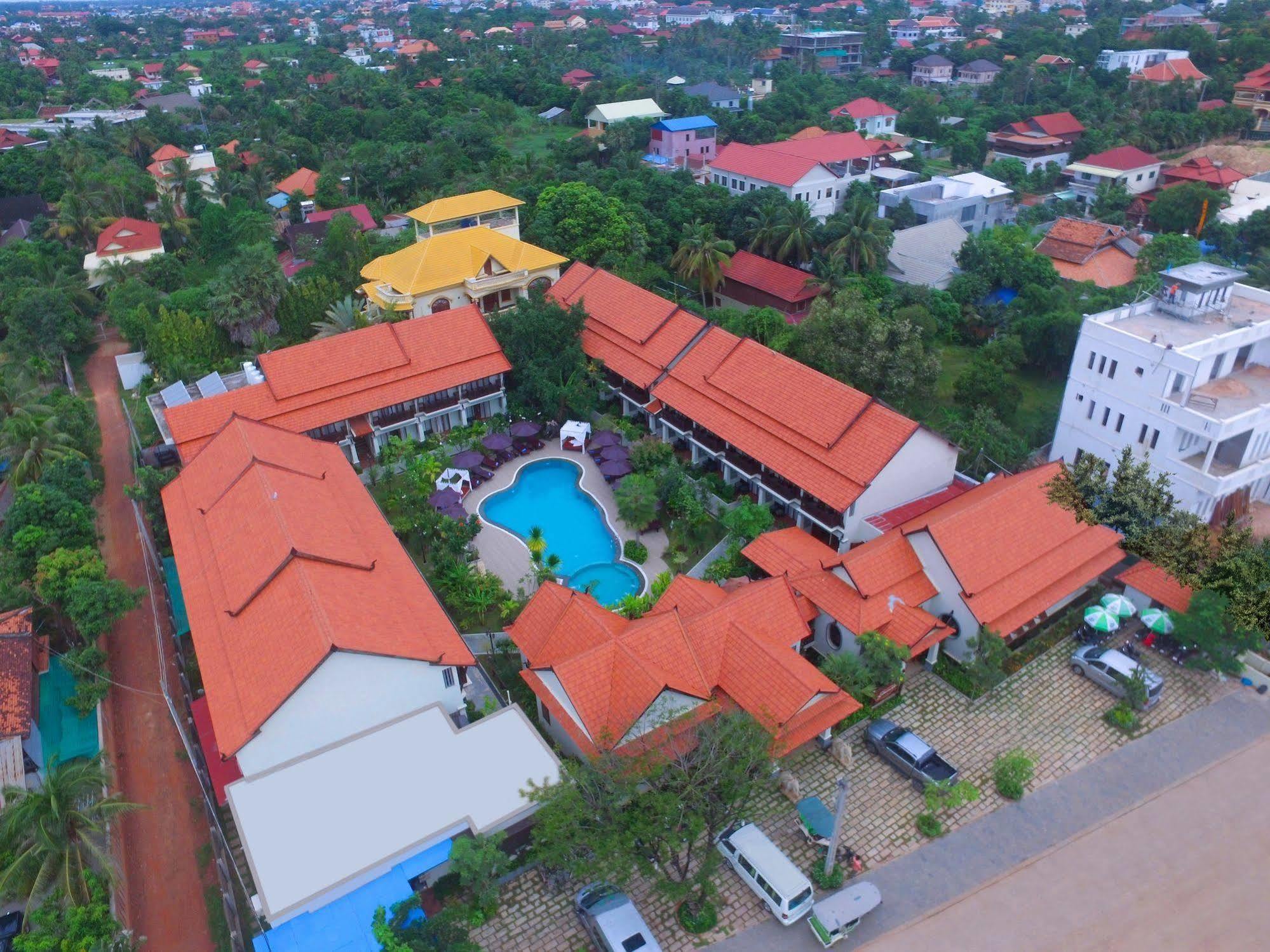 Adventure Siemreap Residence Сиемрип Экстерьер фото