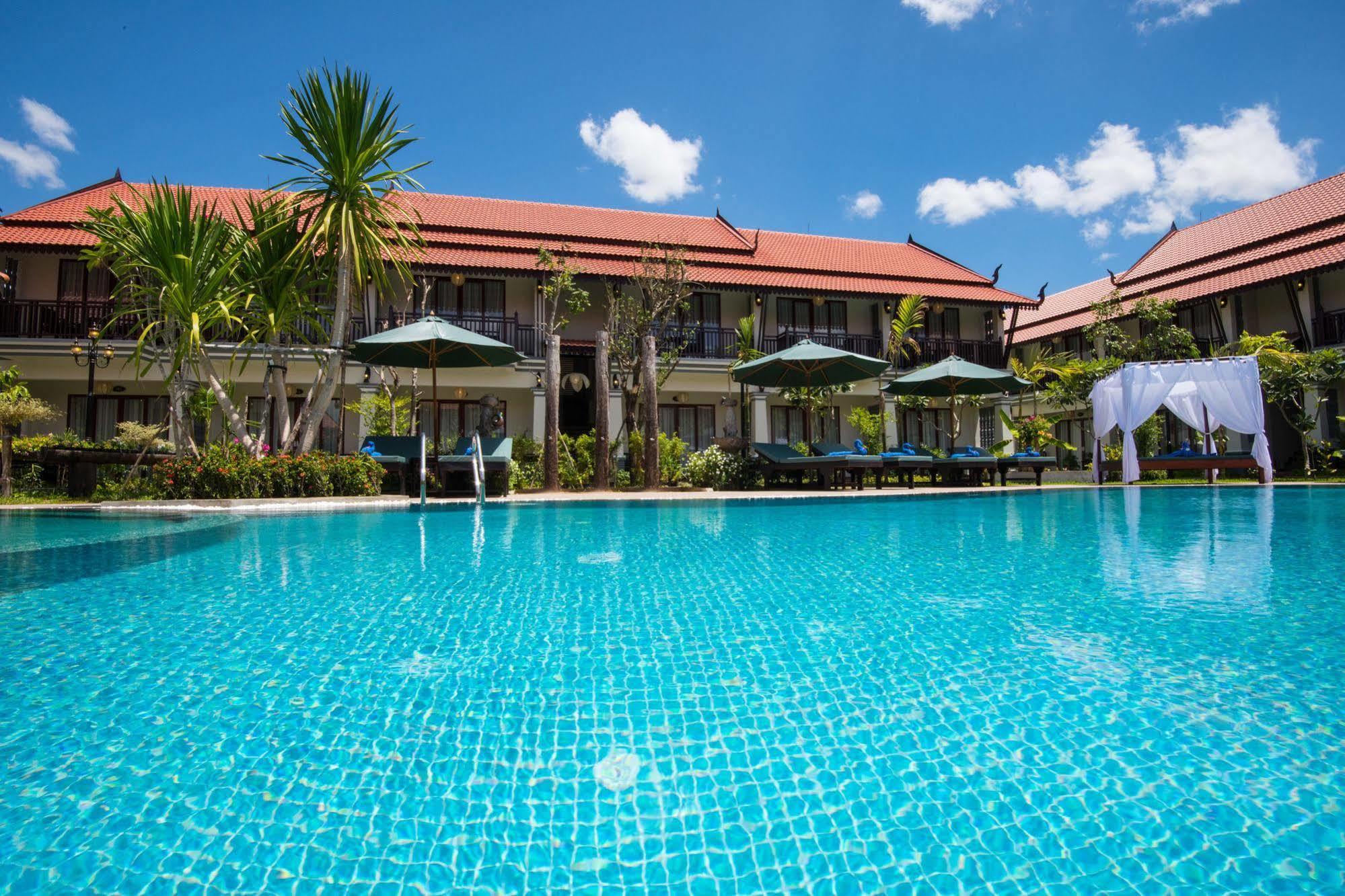 Adventure Siemreap Residence Сиемрип Экстерьер фото