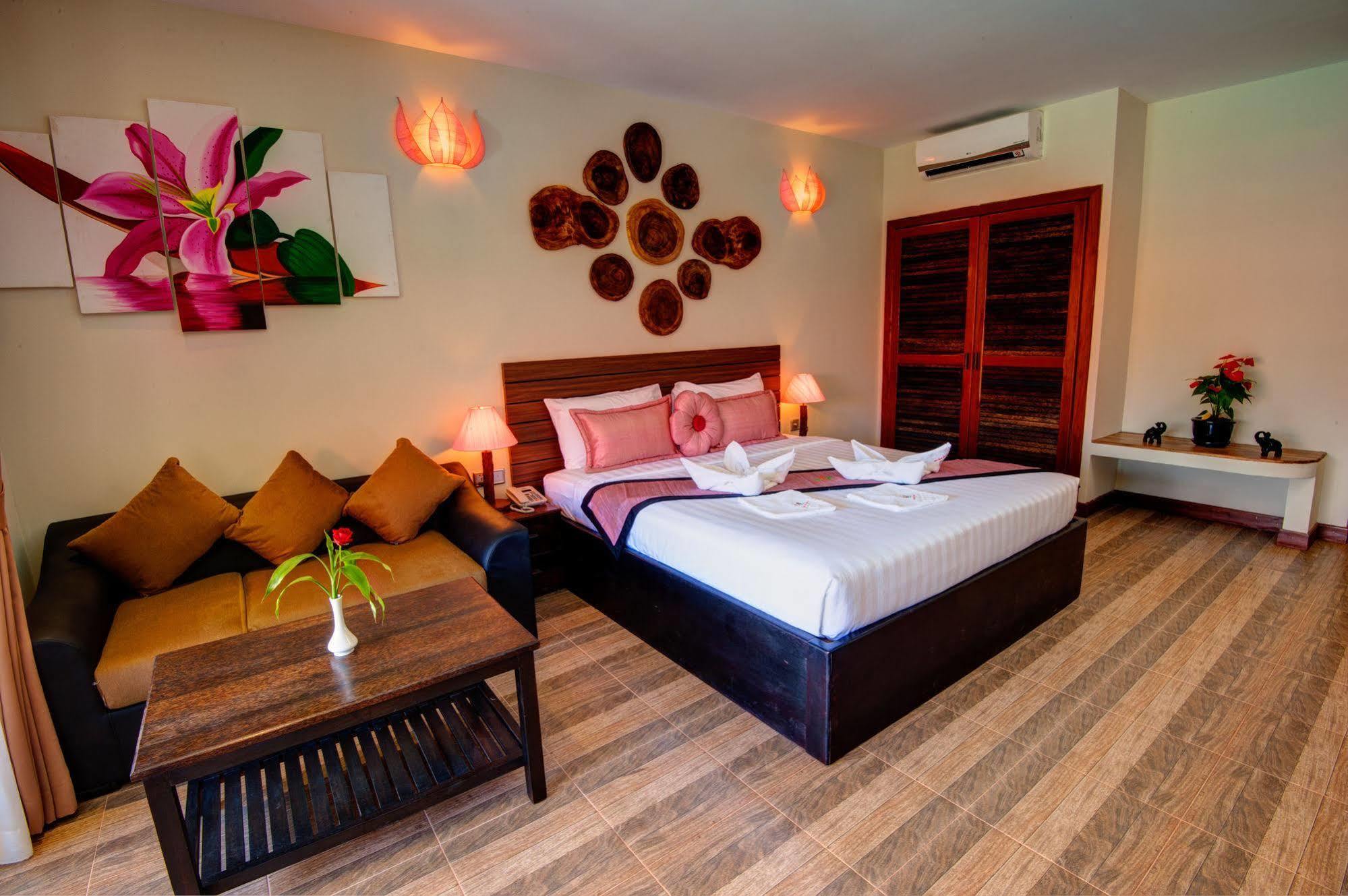 Adventure Siemreap Residence Сиемрип Экстерьер фото