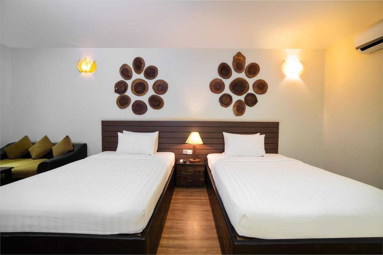 Adventure Siemreap Residence Сиемрип Экстерьер фото