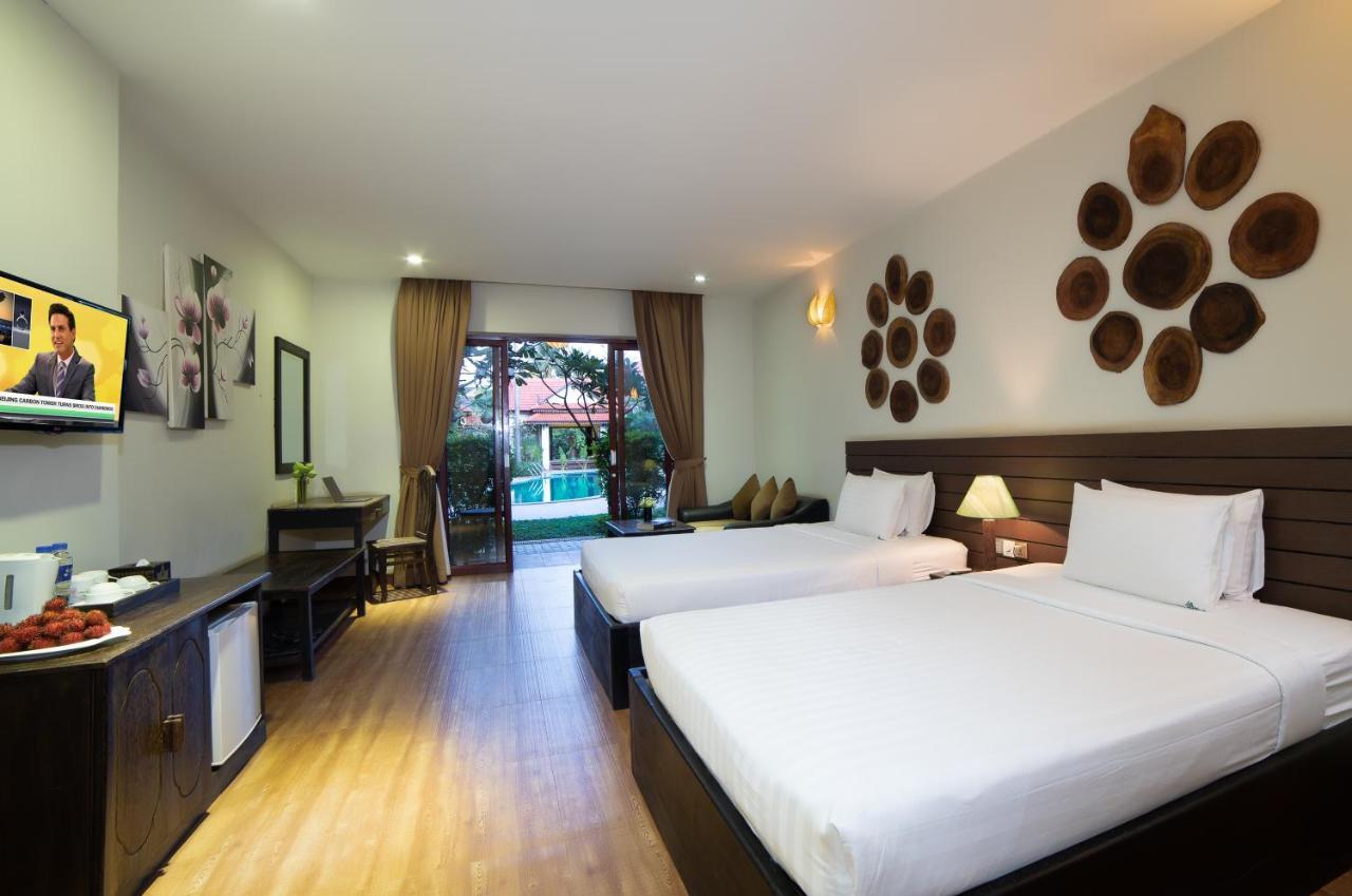 Adventure Siemreap Residence Сиемрип Экстерьер фото