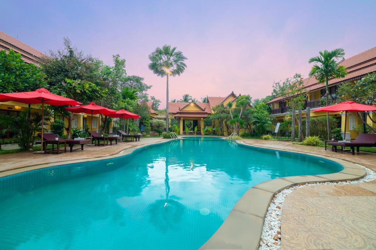 Adventure Siemreap Residence Сиемрип Экстерьер фото