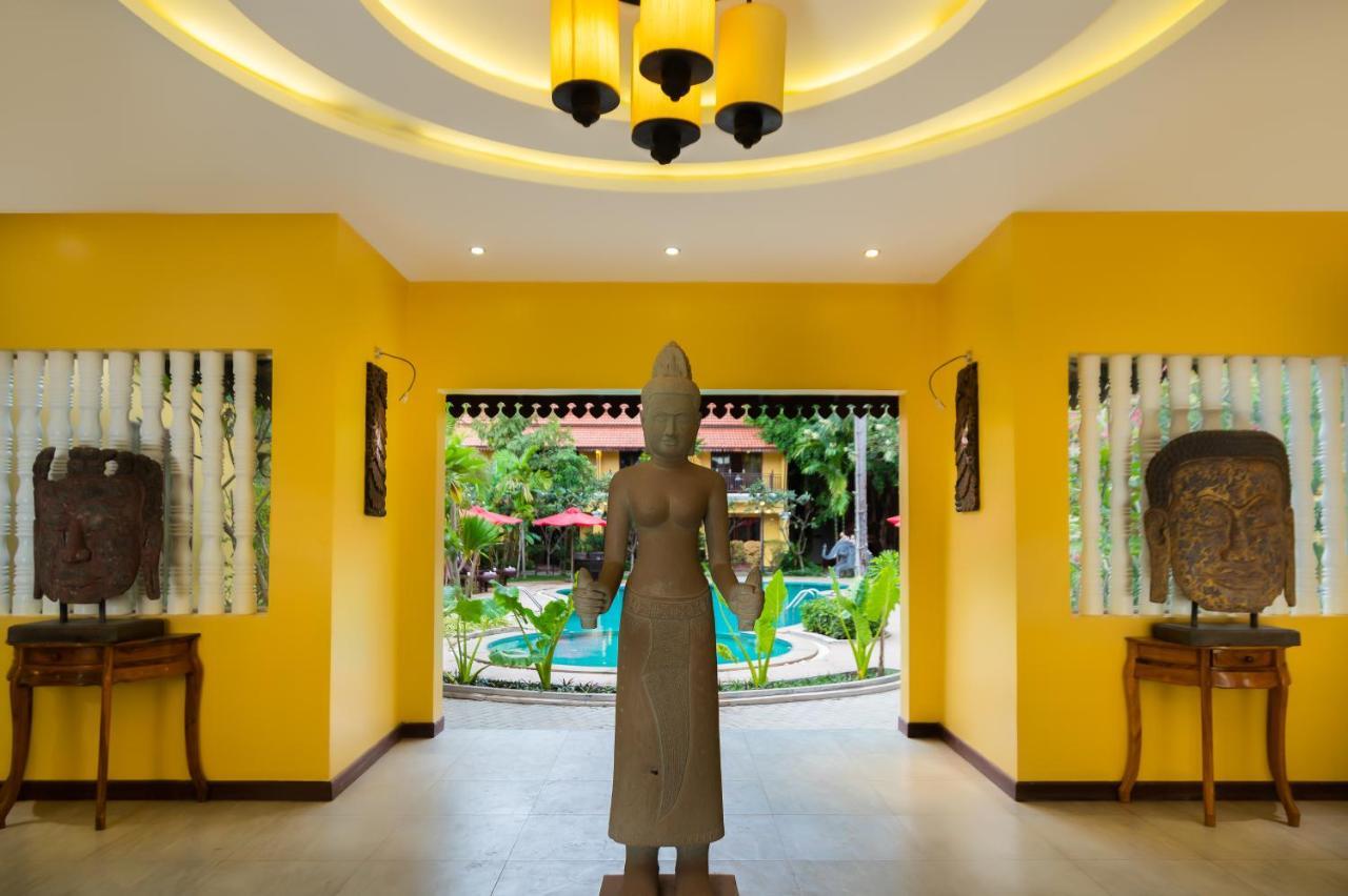 Adventure Siemreap Residence Сиемрип Экстерьер фото
