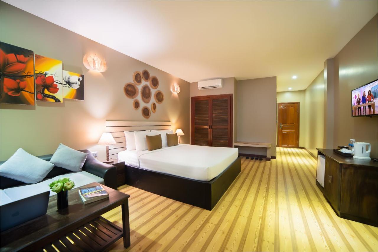 Adventure Siemreap Residence Сиемрип Экстерьер фото