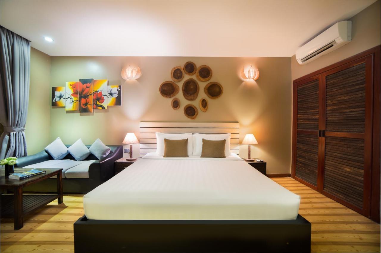 Adventure Siemreap Residence Сиемрип Экстерьер фото