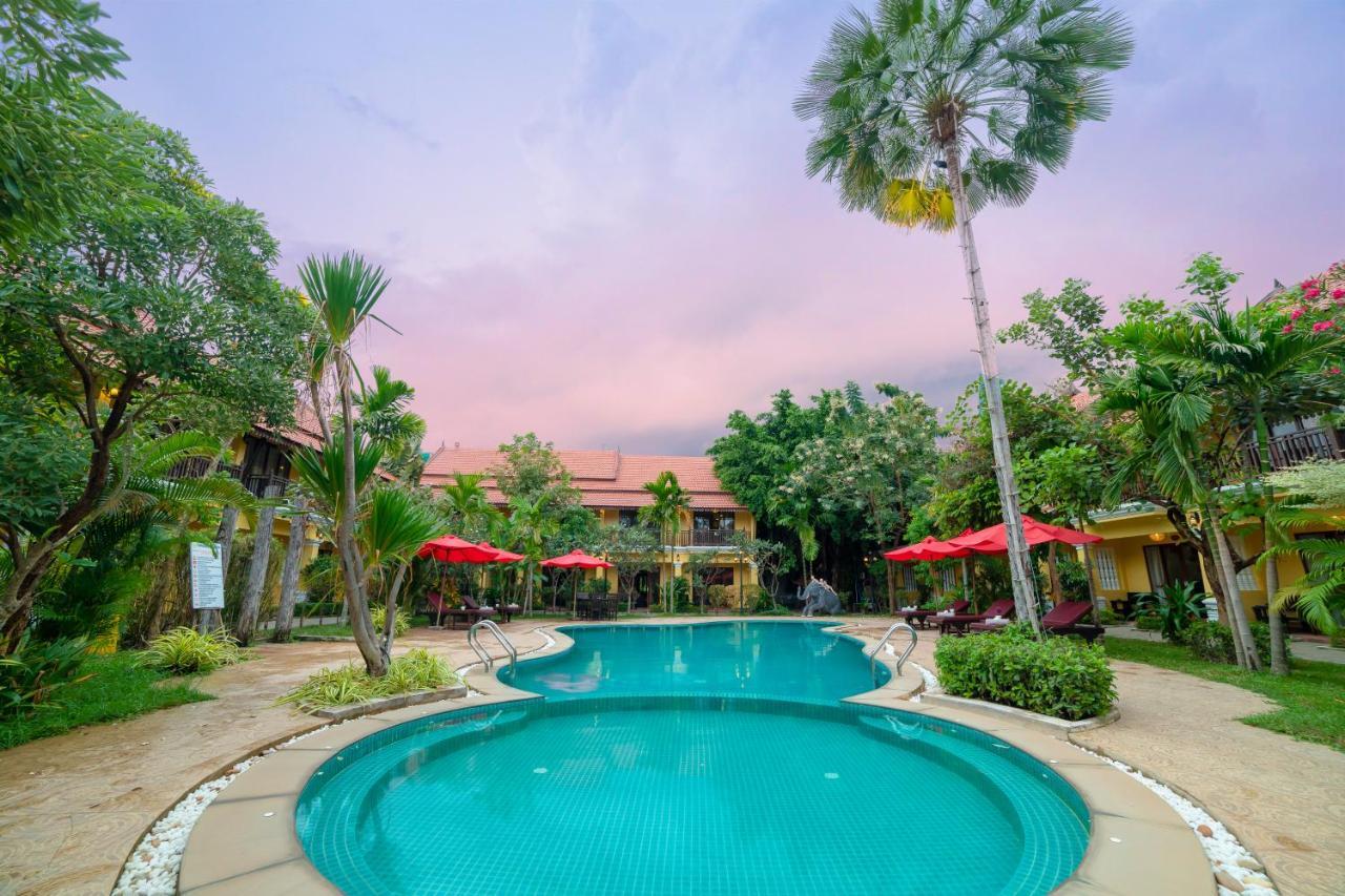 Adventure Siemreap Residence Сиемрип Экстерьер фото