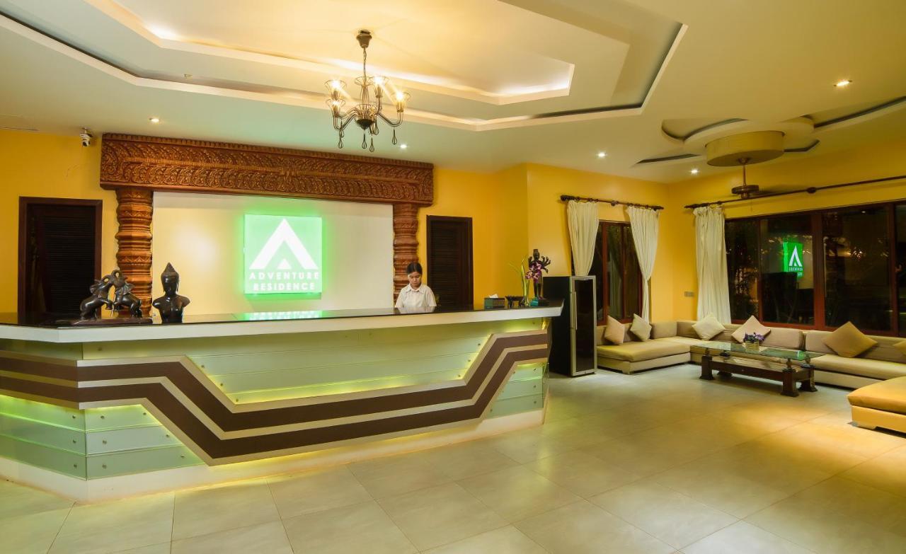 Adventure Siemreap Residence Сиемрип Экстерьер фото