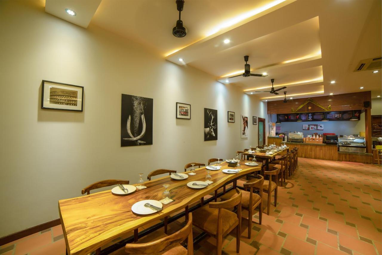 Adventure Siemreap Residence Сиемрип Экстерьер фото