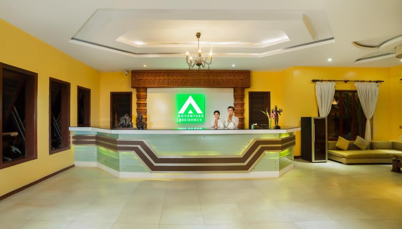 Adventure Siemreap Residence Сиемрип Экстерьер фото