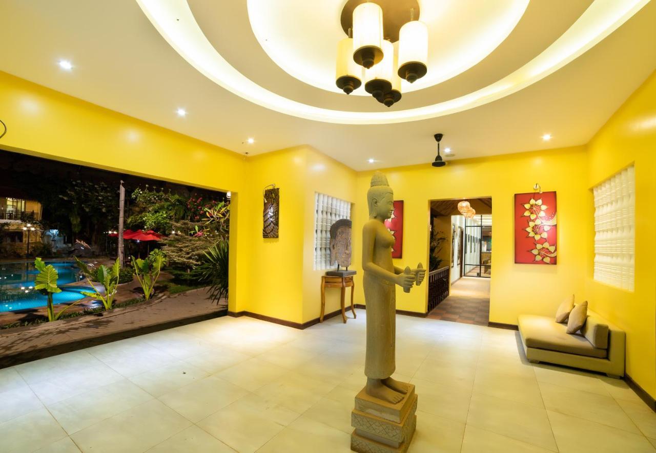 Adventure Siemreap Residence Сиемрип Экстерьер фото